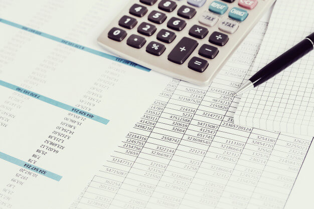 importância da contabilidade demonstrativo, papel, calculadora