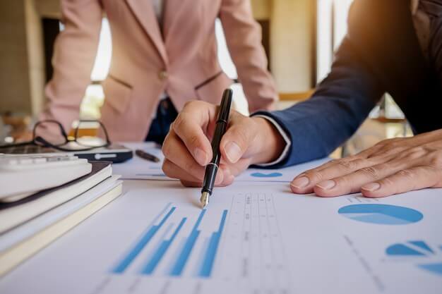 conciliacao financeira graficos