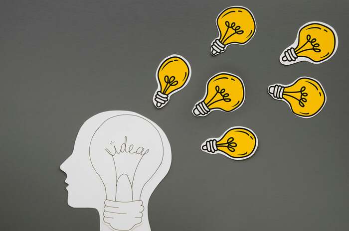 ideias negocios lampadas