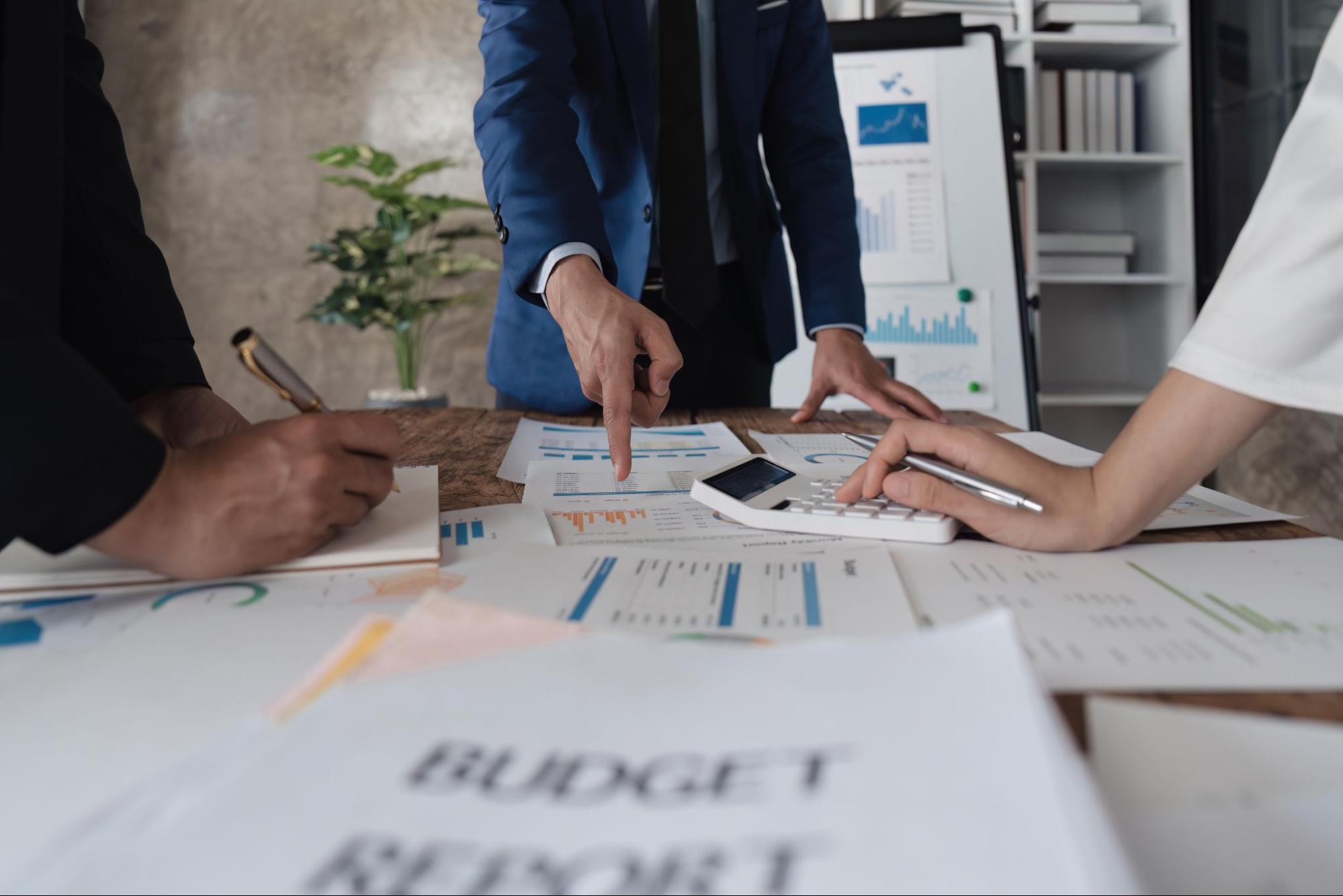 orcamento empresarial budget