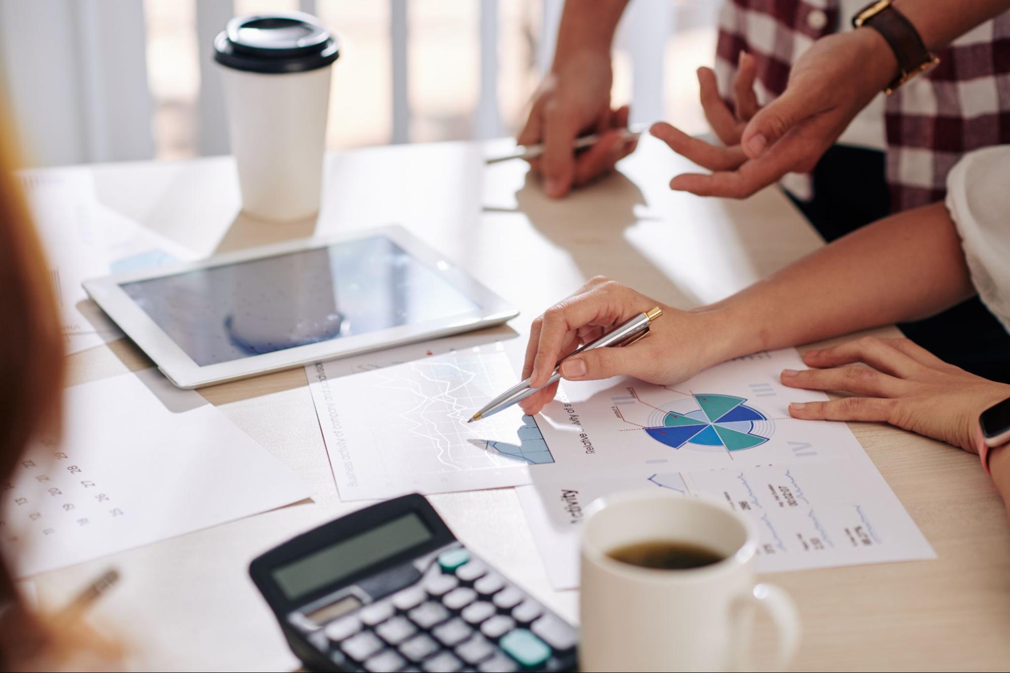 orcamento empresarial relatorio mensal