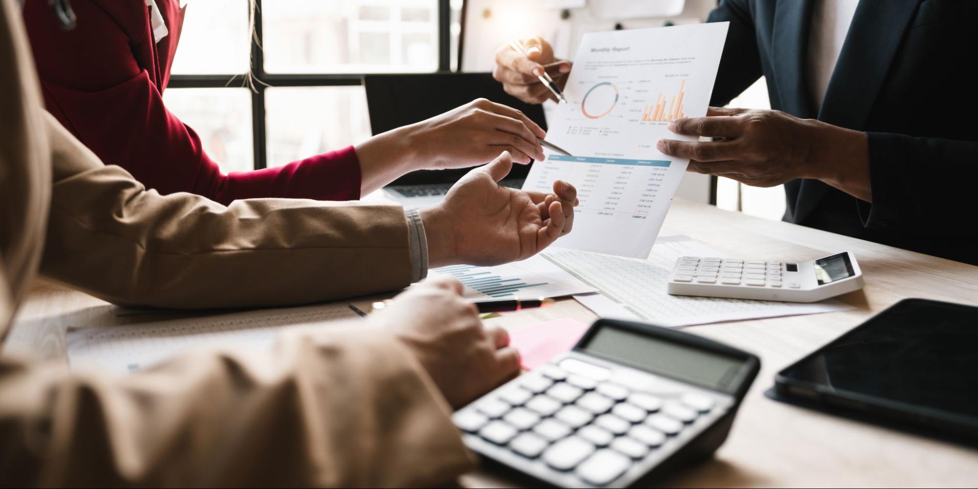 orcamento empresarial relatorio