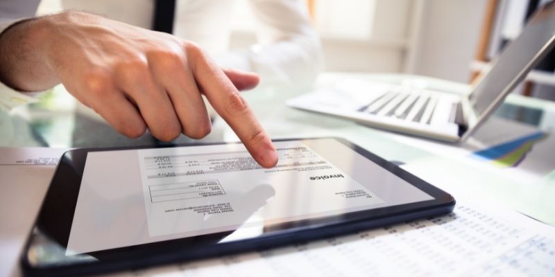 nota fiscal eletronica tablet