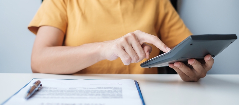 fazendo cálculo da nota promissória