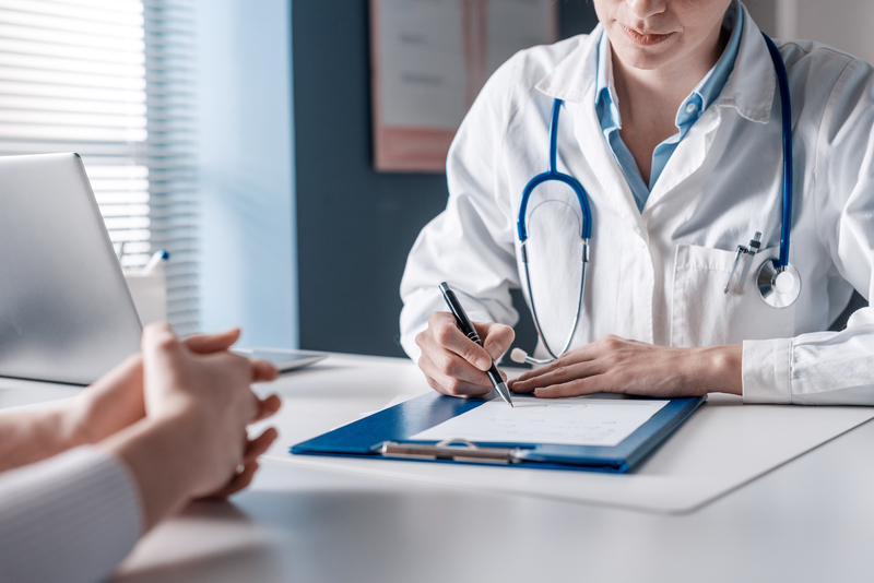 É possível emitir recibo médico em nome de terceiro? 